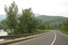 Дорога по Сербии