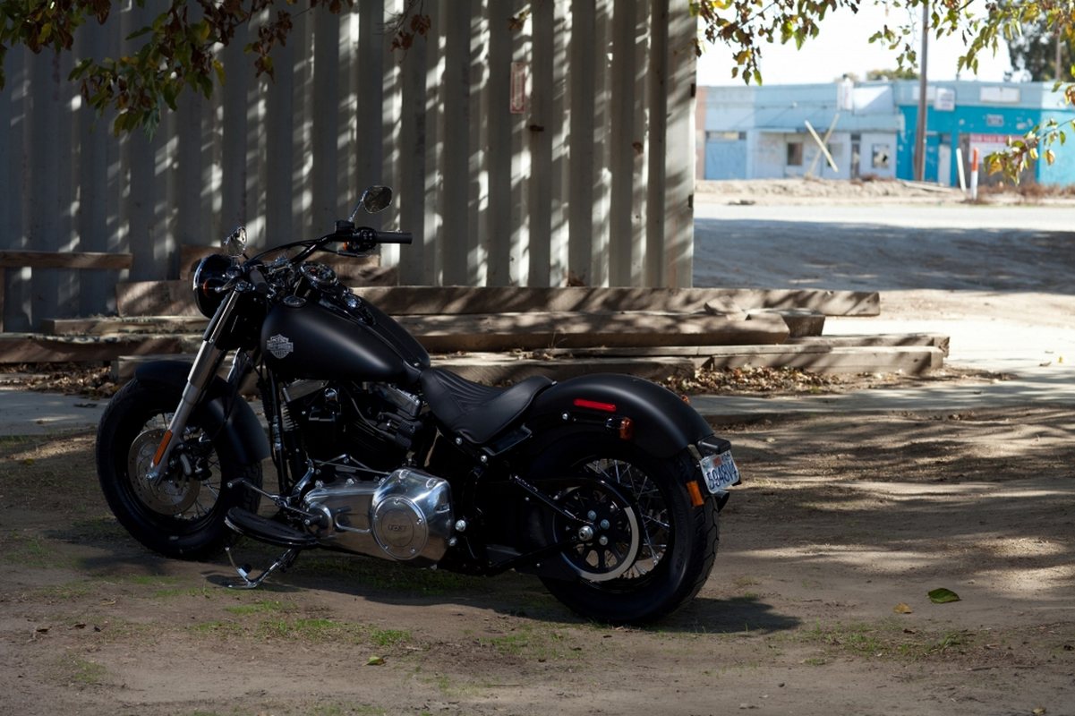 Harley-Davidson Softail-Slim