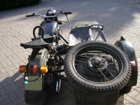 Мотоцикл Урал М-66 1972