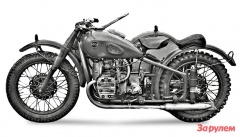 С 1952 по 1958 год завод выпускал спортивные мотоциклы М-72К.