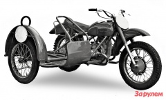 Мотоцикл «Кросс-650»