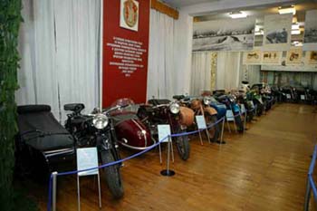 Ирбитский Мотоциклетный Музей