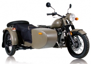 Мотоцикл Урал Ретро М70