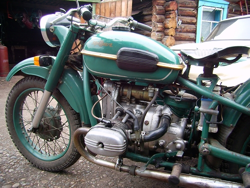 мотоцикл М-66