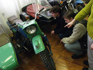 oppozit.ru: мотоцикл М-65