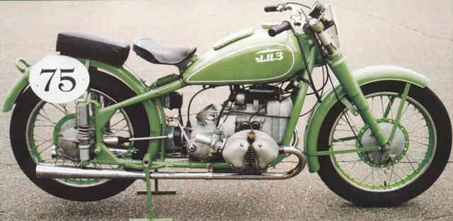 Мотоцикл М-75