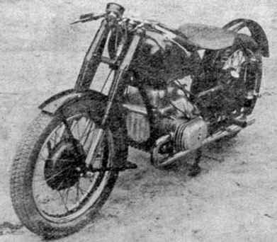 мотоцикл М-35