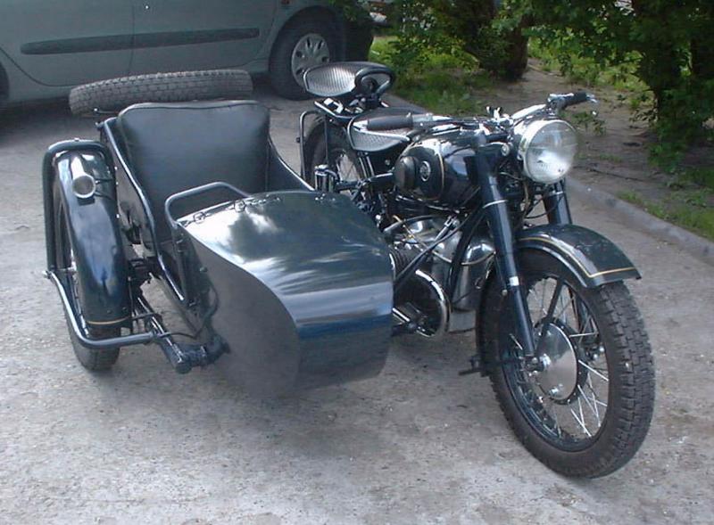 мотоцикл м 72 
