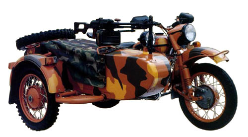 мотоцикл Урал Gear-up