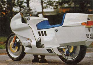 Экспериментальный BMW Future 1980 года - этап поисков новой формы для оппозита
