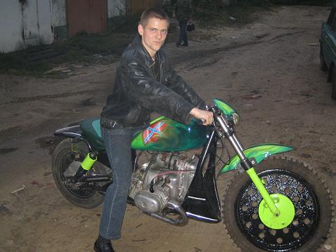 oppozit.ru: мотоцикл Арбуз