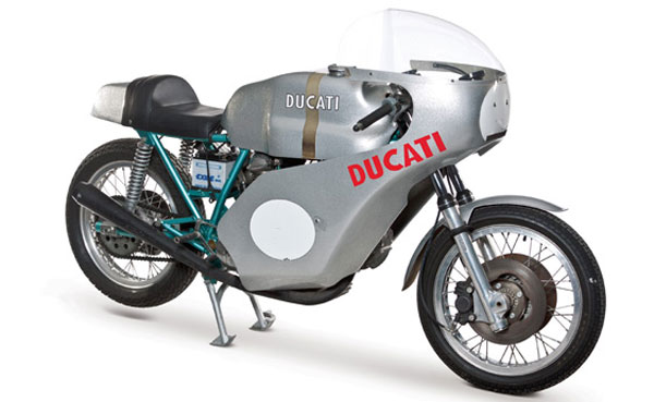 Ducati 750SS Imola racer
