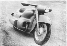 Мотоцикл BMW R12 Streamliner Lepoix 1947
