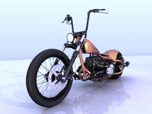 Мотоцикл AspiD