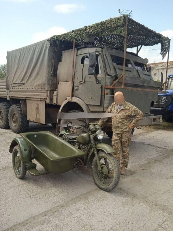 мотоцикл с джакузи