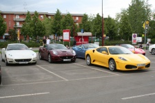 Парковка Ferrari