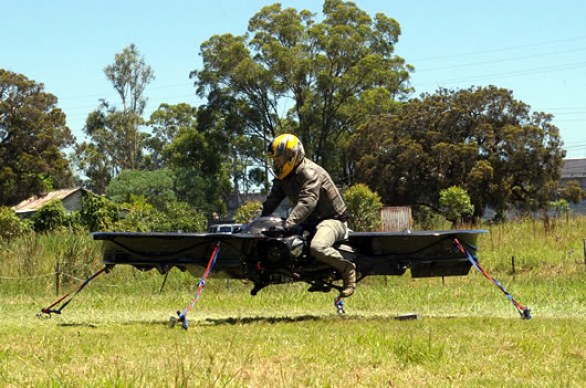 HoverBike Chris Malloy