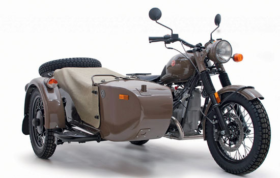 Мотоцикл Урал М-70