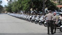 Мотоциклы BMW R1200RT police Лос-Анжелес