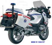 Мотоциклы BMW R1200RT Police Испания