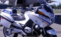 Мотоциклы BMW R1200RT Police Канада