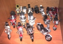 У меня 63 мотоцикла
