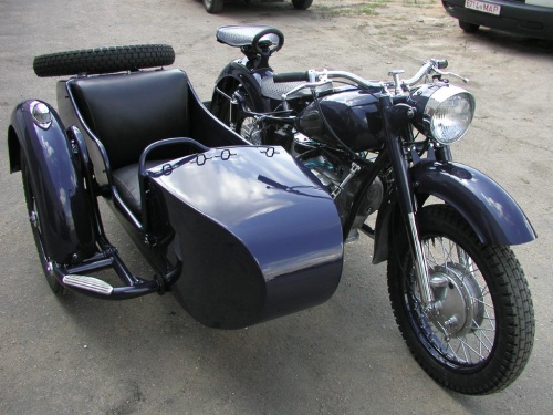 Мотоцикл К-750М
