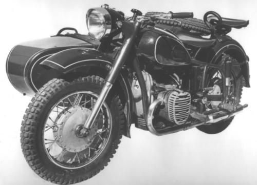 Мотоцикл К-750М