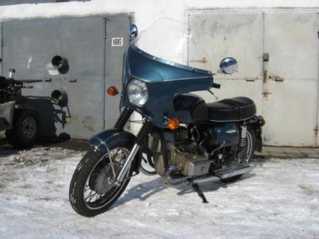 мотоцикл Днепр-157