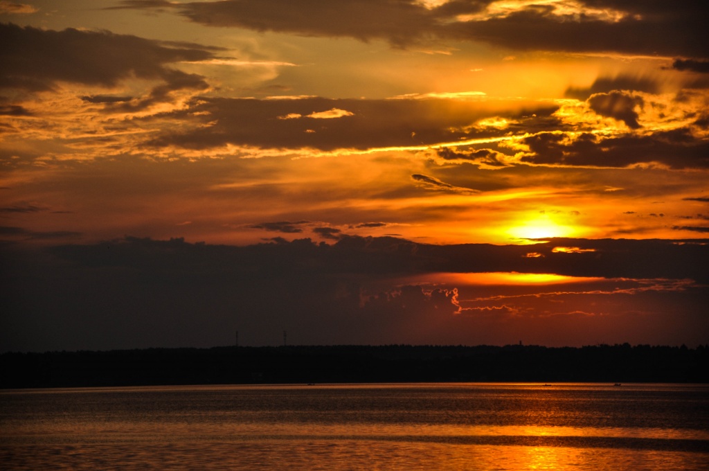 закат синеж сенеж
