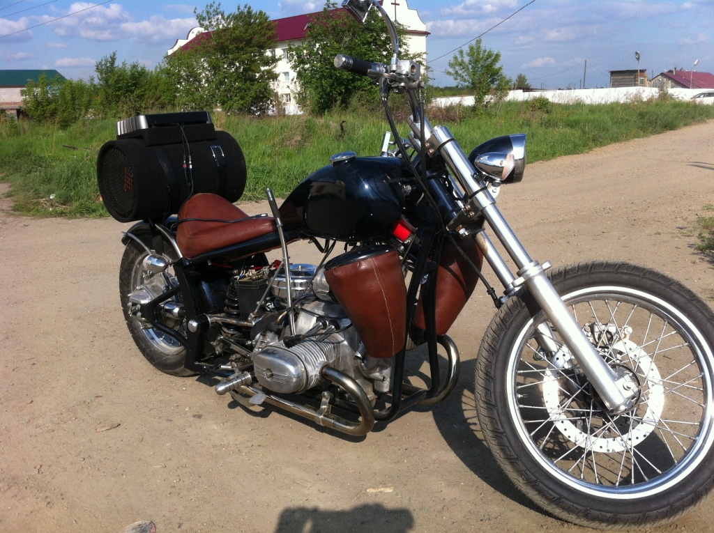 Мотоцикл Thunderstruck