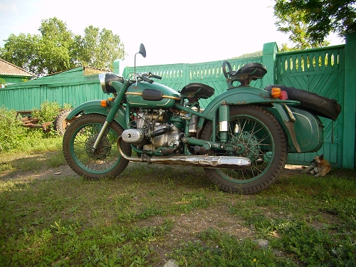мотоцикл М-66