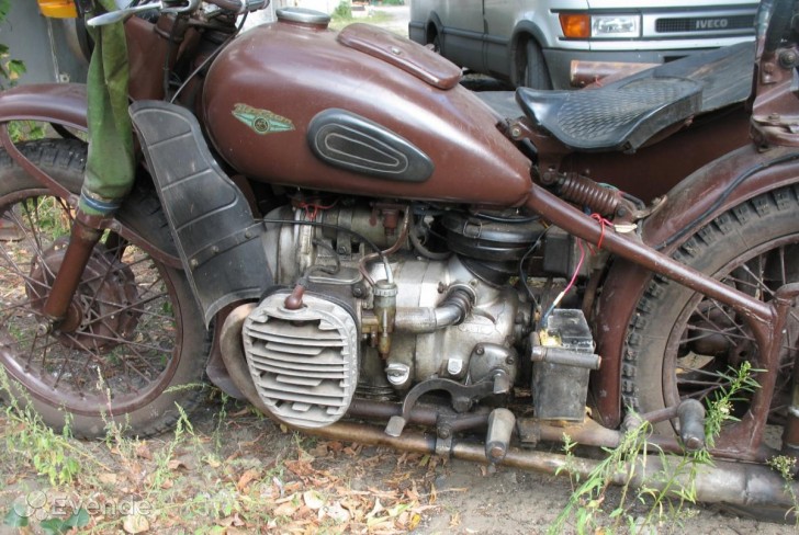 Мотоцикл ирбит фото 1956 года