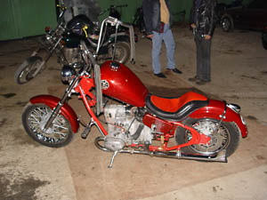 oppozit.ru: мотоцикл УРАЛ КОБРА