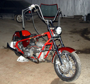 oppozit.ru: мотоцикл УРАЛ КОБРА