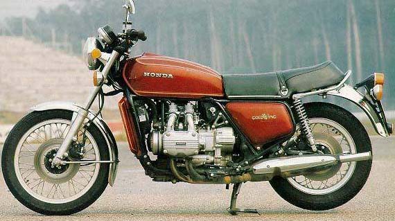 Мотоцикл Honda GL1000 Gold Wing | OPPOZIT.RU | мотоциклы Урал ...