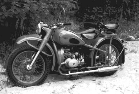 мотоцикл ИМЗ М-61