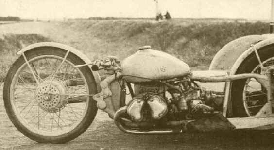 М-75 low-rider с коляской