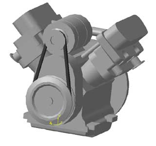 модель двигателя ЗАЗ