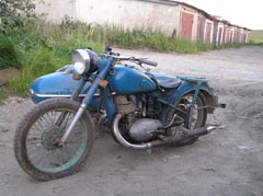 oppozit.ru: мотоцикл ИЖ-49К