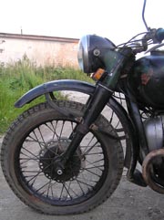 oppozit.ru: мотоцикл М-72