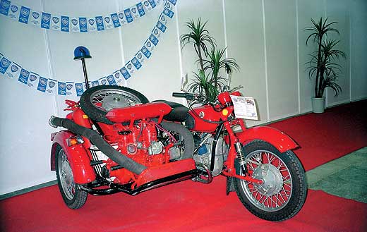 oppozit.ru: пожарный мотоцикл СПРУТ-2