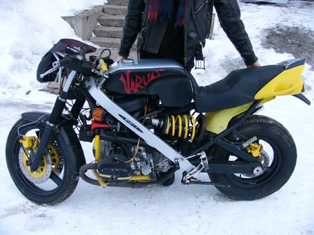 oppozit.ru: мотоцикл virus