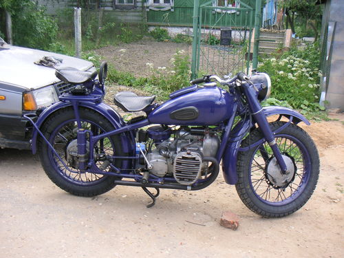 мотоцикл М-72